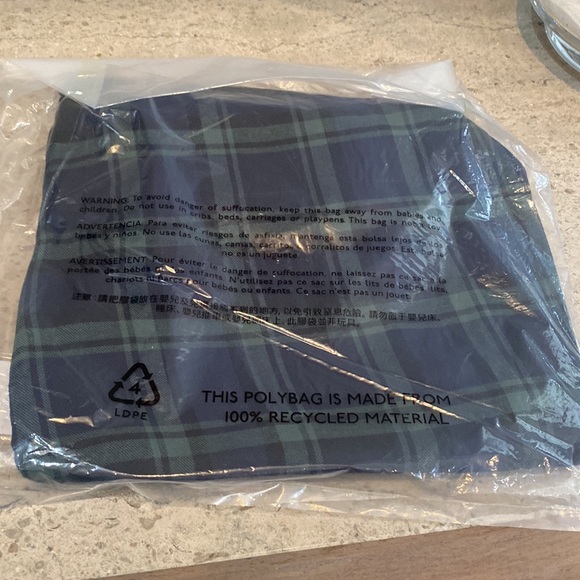 J. Crew Buffalo Check Flannel Pajama Jogger - Picture 5 of 12